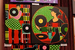 Выставка, посвященная 30-летию галереи Русского театра