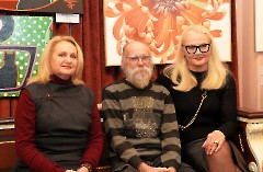 11. Открытие выставки «Музыка зимних праздников» в Театральной галерее. 6 ноября 2025 г. Фото- Александр Хмыров