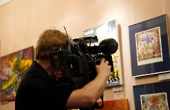 Выставка, посвященная 30-летию галереи Русского театра