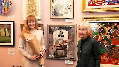 21. Открытие выставки «Музыка зимних праздников» в Театральной галерее. 6 ноября 2025 г. Фото- Александр Хмыров