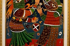 23. Открытие выставки «Музыка зимних праздников» в Театральной галерее. 6 ноября 2025 г. Фото- Александр Хмыров