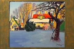 28. Открытие выставки «Музыка зимних праздников» в Театральной галерее. 6 ноября 2025 г. Фото- Александр Хмыров