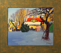 28. Открытие выставки «Музыка зимних праздников» в Театральной галерее. 6 ноября 2025 г. Фото- Александр Хмыров