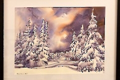 45. Открытие выставки «Музыка зимних праздников» в Театральной галерее. 6 ноября 2025 г. Фото- Александр Хмыров