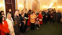 50. Открытие выставки «Музыка зимних праздников» в Театральной галерее. 6 ноября 2025 г. Фото- Александр Хмыров