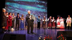 57. Юбилейный концерт. Культурный центр Lindakivi, 16 ноября 2025 г. Фото- Александр Хмыров