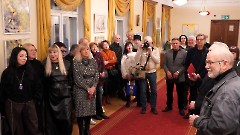 03. Открытие осенней выставки Объединения русских художников в Эстонии. Центр культуры MERE, 21 ноября 2025 г. Фото- Александр Хмыров