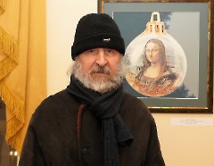 17. Открытие осенней выставки Объединения русских художников в Эстонии. Центр культуры MERE, 21 ноября 2025 г. Фото- Александр Хмыров