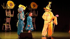 12. Музыкальный спектакль «Волшебник Изумрудного города». Центр культуры «Мере», 29 ноября 2025 г. Фото- Александр Хмыров