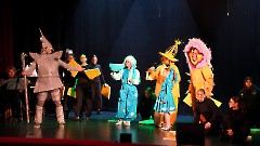 Музыкальный спектакль «Волшебник Изумрудного города»