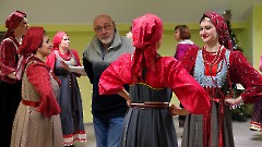 07. Рождественские колядки в Культурном центре «Линдакиви». Таллин, 9 января 2026 г. Фото- Александр Хмыров