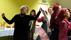 15. Рождественские колядки в Культурном центре «Линдакиви». Таллин, 9 января 2026 г. Фото- Александр Хмыров