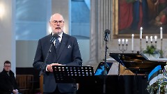 06. Концертное богослужение, посвящённое 108-й годовщине Эстонской Республики. Церковь Олевисте, 21 февраля 2026 г. Фото Урмас Роос