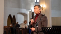 16. Концертное богослужение, посвящённое 108-й годовщине Эстонской Республики. Церковь Олевисте, 21 февраля 2026 г. Фото Урмас Роос