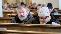 22. Концертное богослужение, посвящённое 108-й годовщине Эстонской Республики. Церковь Олевисте, 21 февраля 2026 г. Фото Урмас Роос