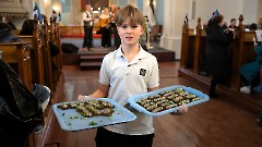 31.Концертное богослужение, посвящённое 108-й годовщине Эстонской Республики. Церковь Олевисте, 21 февраля 2026 г. Фото Урмас Роос