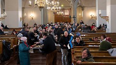 34. Концертное богослужение, посвящённое 108-й годовщине Эстонской Республики. Церковь Олевисте, 21 февраля 2026 г. Фото Урмас Роос