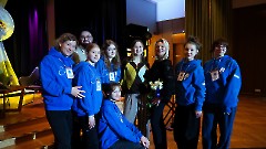 60. Творческая встреча профессиональных исполнителей и участников MAGIC FEST NARVA 2026. Дом культуры «Ругодив», 27 февраля 2026 г. Фото- Александр Хмыров 