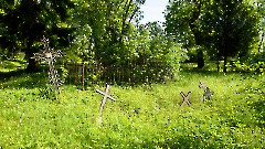 Церковь Святой Анны и кладбище