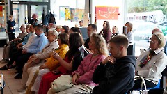 41. Выставка  -Две палитры. Два мира-. Галерея Дизайна и Архитектуры, 20 августа 2026 г. Фото- Александр Хмыров