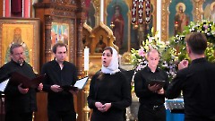 08. Песнопения в честь Пресвятой Богородицы. Таллин, Александро-Невский собор, 30 августа 2026 г. Фото- Александр Хмыров