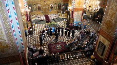 14. Песнопения в честь Пресвятой Богородицы. Таллин, Александро-Невский собор, 30 августа 2026 г. Фото- Александр Хмыров