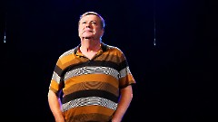 24. Фестиваль 'Театральная осень в Таллине'. Театр 'Юность. 'Спектакль 'Двое на скамейке', Центр культуры 'Мере', 26 сентября 2026 г. Фото- Александр Хмыров