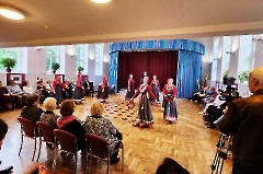 Фольклорный концерт «Песенный круг»