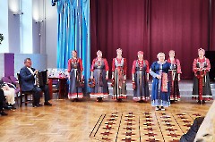 09. Фольклорный концерт 'Песенный круг'. Фото- Янина Спавленкова