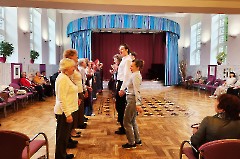 18. Фольклорный концерт 'Песенный круг'. Фото- Янина Спавленкова