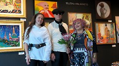 08. Открытие выставки 'Музыка в живописи и скульптуре'. Галерея Архитектуры и Дизайна', 6 октября 2026 г. Фото- Александр Хмыров