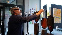 10. Открытие выставки 'Музыка в живописи и скульптуре'. Галерея Архитектуры и Дизайна', 6 октября 2026 г. Фото- Александр Хмыров