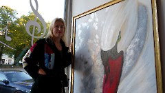 30. Открытие выставки 'Музыка в живописи и скульптуре'. Галерея Архитектуры и Дизайна', 6 октября 2026 г. Фото- Александр Хмыров