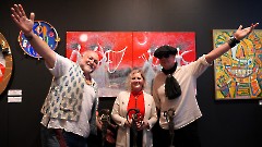 39. Открытие выставки 'Музыка в живописи и скульптуре'. Галерея Архитектуры и Дизайна', 6 октября 2026 г. Фото- Александр Хмыров