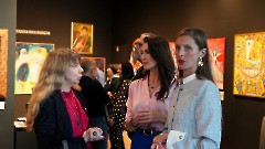 52. Открытие выставки 'Музыка в живописи и скульптуре'. Галерея Архитектуры и Дизайна', 6 октября 2026 г. Фото- Александр Хмыров