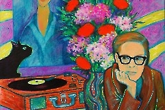 03. Открытие выставки «СинемАрт» художника Инны Тюриковой. Художественная галерея Bjarte, 7 октября 2026 г. Фото- Александр Хмыров