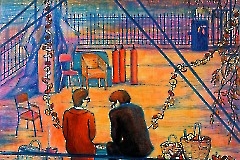 05. Открытие выставки «СинемАрт» художника Инны Тюриковой. Художественная галерея Bjarte, 7 октября 2026 г. Фото- Александр Хмыров