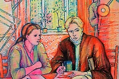 09. Открытие выставки «СинемАрт» художника Инны Тюриковой. Художественная галерея Bjarte, 7 октября 2026 г. Фото- Александр Хмыров