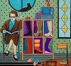 15. Открытие выставки «СинемАрт» художника Инны Тюриковой. Художественная галерея Bjarte, 7 октября 2026 г. Фото- Александр Хмыров