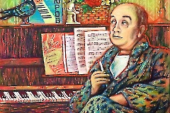 19. Открытие выставки «СинемАрт» художника Инны Тюриковой. Художественная галерея Bjarte, 7 октября 2026 г. Фото- Александр Хмыров
