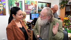 29. Открытие выставки «СинемАрт» художника Инны Тюриковой. Художественная галерея Bjarte, 7 октября 2026 г. Фото- Александр Хмыров