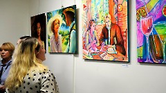 39. Открытие выставки «СинемАрт» художника Инны Тюриковой. Художественная галерея Bjarte, 7 октября 2026 г. Фото- Александр Хмыров