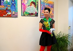 40. Открытие выставки «СинемАрт» художника Инны Тюриковой. Художественная галерея Bjarte, 7 октября 2026 г. Фото- Александр Хмыров