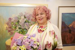Галерист Ольга Любаскина празднует свой творческий юбилей