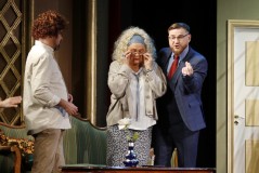 «Шум за сценой» - новая постановка Русского Театра