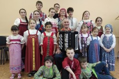 Детский фольклорный ансамбль «Гусельки»