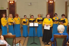 Концерт хоров «Русь» и «Элегия»