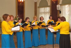 Концерт хоров «Русь» и «Элегия»