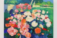 Выставка Владимира Бачу «Suvi aias ja aasal»