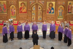 Концерт духовной музыки в Храме в честь иконы Божией Матери «Скоропослушница»